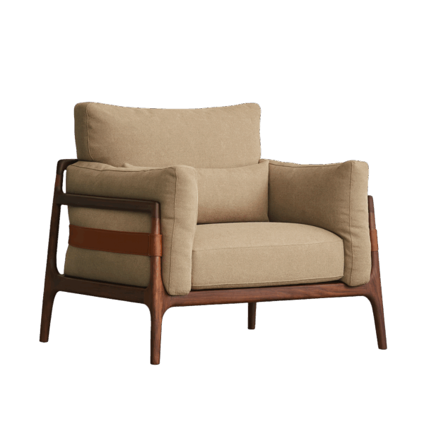 Grosvenor Armchair Dark Oak