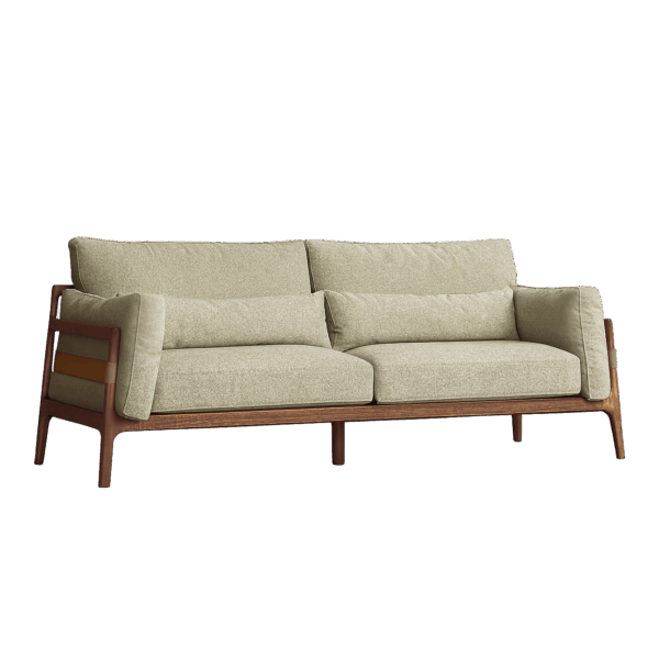 Grosvenor Sofa Dark Oak