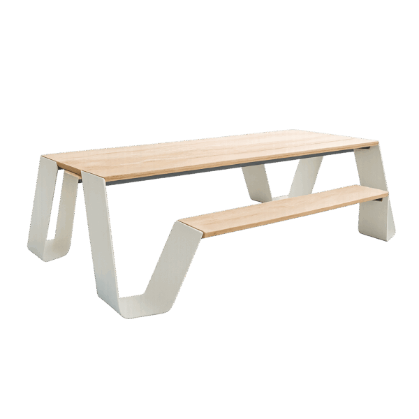 Clarendon Table White